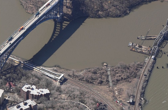 Harlem River Bridges - Henry Hudson Bridge: Henry Hudson Bridge 10